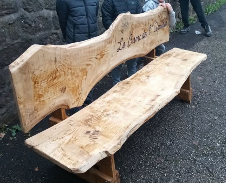 Le banc de&nbsp;l&rsquo;amitié