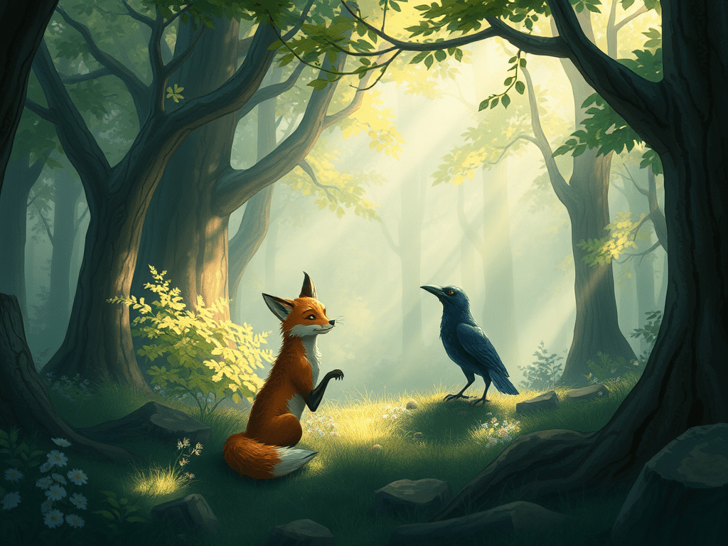 Les fables de La&nbsp;Fontaine