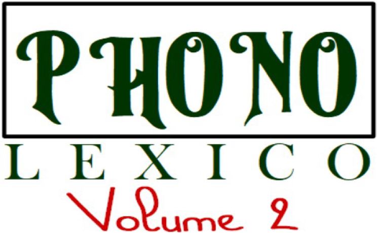 PhonoLexico vol.1 et&nbsp;vol.2