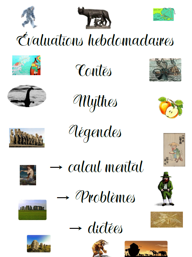 Mythes, contes et&nbsp;légendes