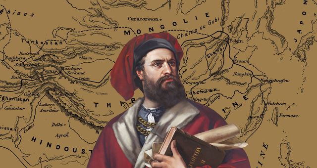 Les Odyssées : Marco&nbsp;Polo