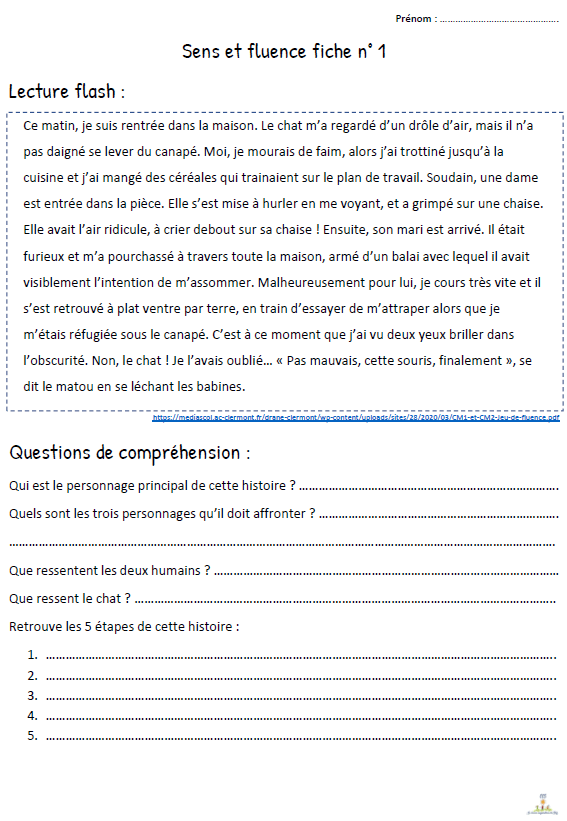 Sens et fluence : lire vite… mais surtout lire pour&nbsp;comprendre