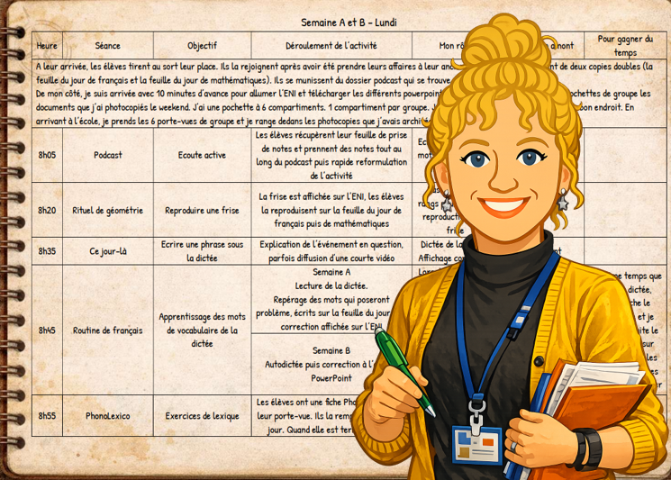 fonctionnement de classe – La classe coopérative en CM1 et CM2