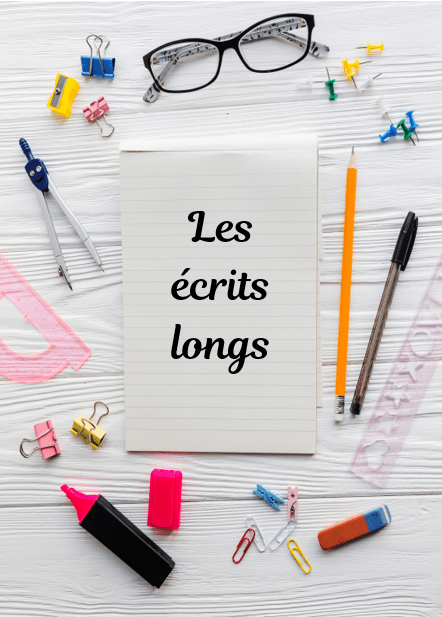 Production d&rsquo;écrits