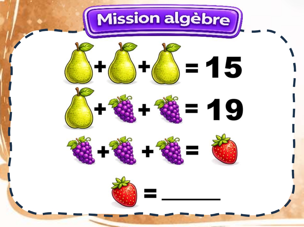 Fichier de calcul mental – La classe coopérative en CM1 et CM2