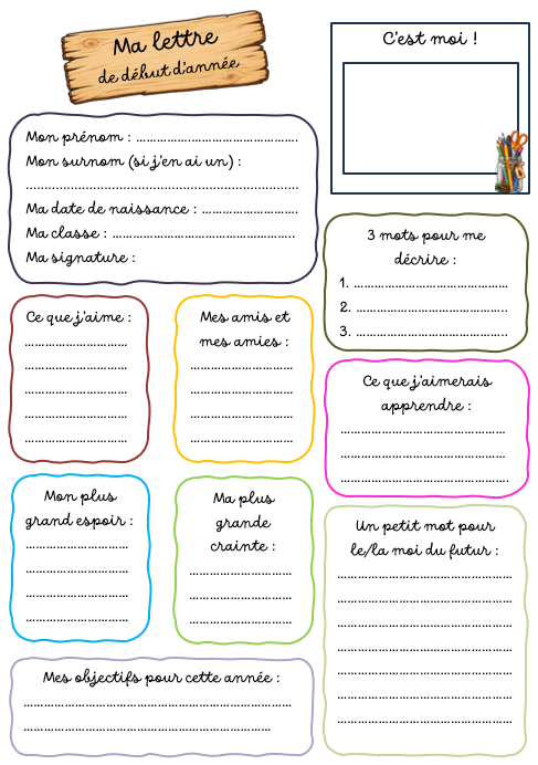✉️ Et si la première production d’écrits de l’année n’était pas corrigée&nbsp;?