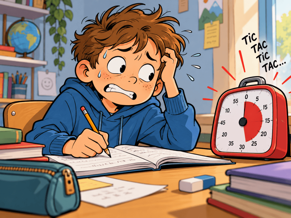 Le chronomètre en classe : utile ou stressant&nbsp;?